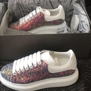Alexander McQueen Glitz Sneakers